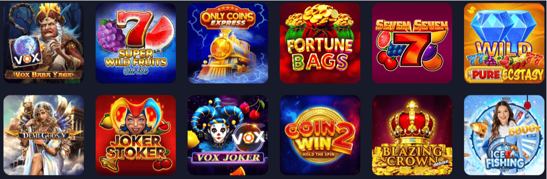 Slots Vox Casino